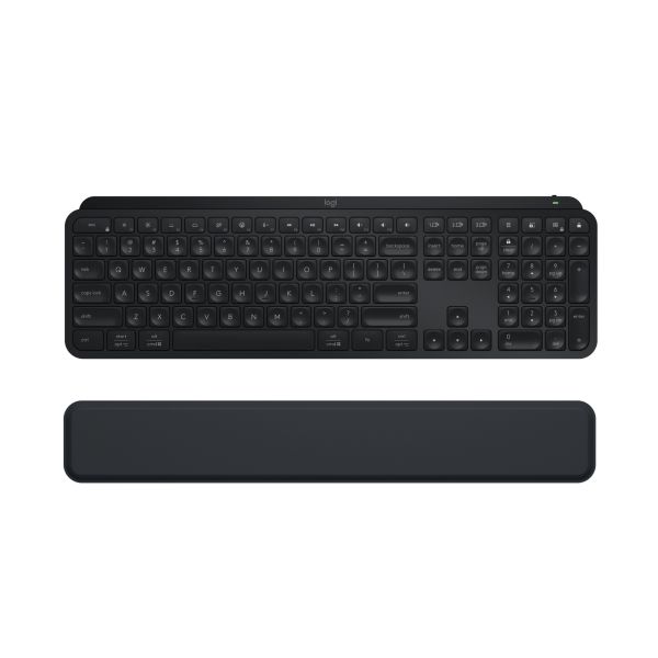 Logitech MX Keys S Combo toetsenbord Inclusief muis RF-draadloos + Bluetooth QWERTY US International Grafiet (920-011614)