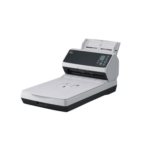 Ricoh fi-8290 ADF-/handmatige invoer scanner 600 x 600 DPI A4 Zwart, Grijs (PA03810-B501)