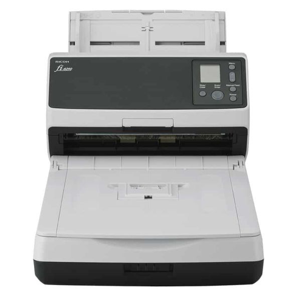 Ricoh fi-8290 ADF-/handmatige invoer scanner 600 x 600 DPI A4 Zwart, Grijs (PA03810-B501)
