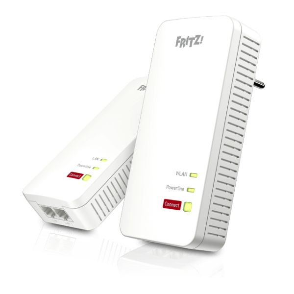 FRITZ!Powerline 1240 AX WLAN Set 1200 Mbit/s Ethernet LAN Wifi Wit 2 stuk(s) (20003038) FRITZ!Powerline 1240 AX WLAN Set 1200 Mbit/s Ethernet LAN Wifi Wit 2 stuk(s) (20003038)