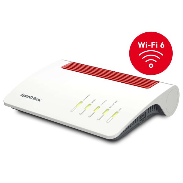 FRITZ!Box 5590 Fiber Edition Internation draadloze router (20003053)