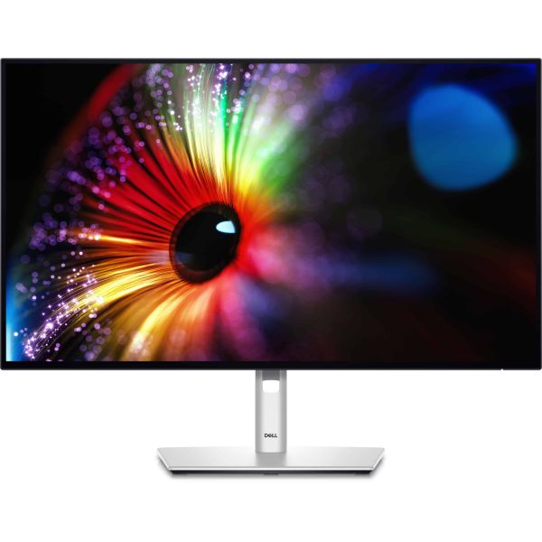 DELL UltraSharp U2724D computer monitor 68,6 cm (27") 2560 x 1440 Pixels Quad HD LCD Zwart, Zilver (DELL-U2724D)