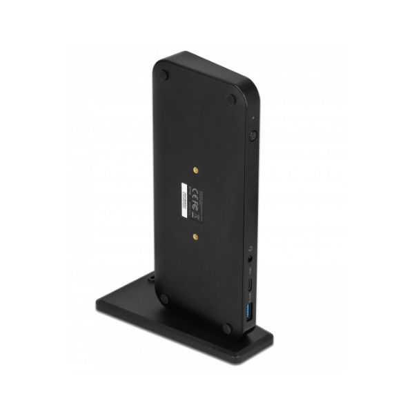 DeLOCK 87746 laptop dock & poortreplicator Bedraad Zwart (87746)