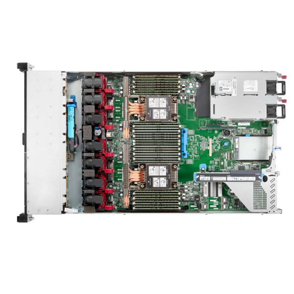 HPE ProLiant DL360 Gen10+ server Rack (1U) Intel® Xeon® Silver 4310 2,1 GHz 32 GB DDR4-SDRAM 800 W (P55274-421)
