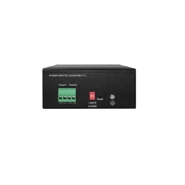 LevelOne IGS-2110 netwerk-switch Managed L2 Gigabit Ethernet (10/100/1000) Zwart (IGS-2110)
