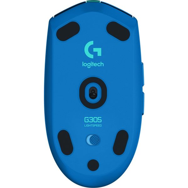 Logitech G G305 muis Rechtshandig RF-draadloos + Bluetooth Optisch 12000 DPI (910-006014)