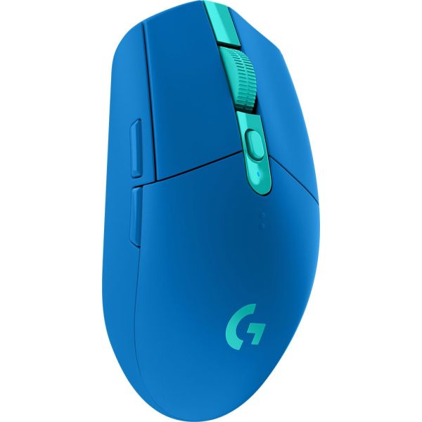 Logitech G G305 muis Rechtshandig RF-draadloos + Bluetooth Optisch 12000 DPI (910-006014)