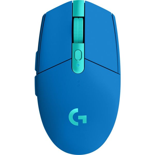 Logitech G G305 muis Rechtshandig RF-draadloos + Bluetooth Optisch 12000 DPI (910-006014)