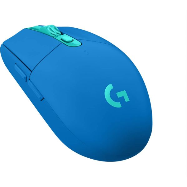 Logitech G G305 muis Rechtshandig RF-draadloos + Bluetooth Optisch 12000 DPI (910-006014)