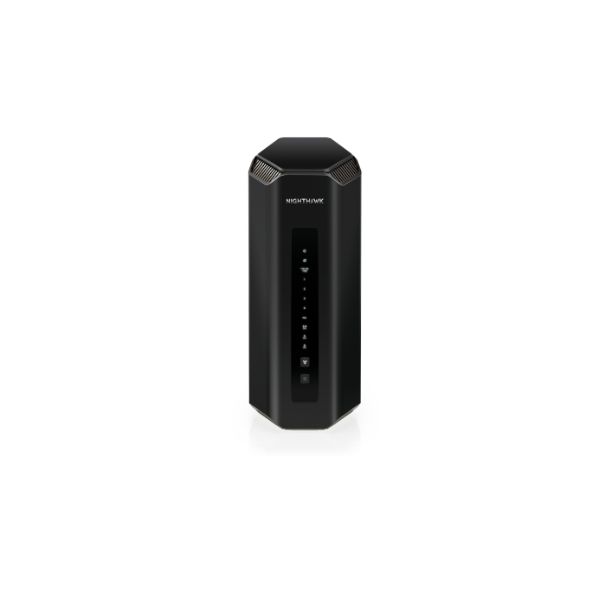 NETGEAR Nighthawk RS700S draadloze router 10 Gigabit Ethernet Tri-band (2,4 GHz / 5 GHz / 6 GHz) Zwart (RS700S-100EUS) NETGEAR Nighthawk RS700S draadloze router 10 Gigabit Ethernet Tri-band (2,4 GHz / 5 GHz / 6 GHz) Zwart (RS700S-100EUS)