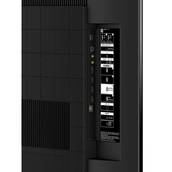 Sony FW-43BZ35J beeldkrant Digitale signage flatscreen 109,2 cm (43") VA Wifi 560 cd/m² 4K Ultra HD Zwart Type processor Android 10 24/7 (FW-43EZ20L)