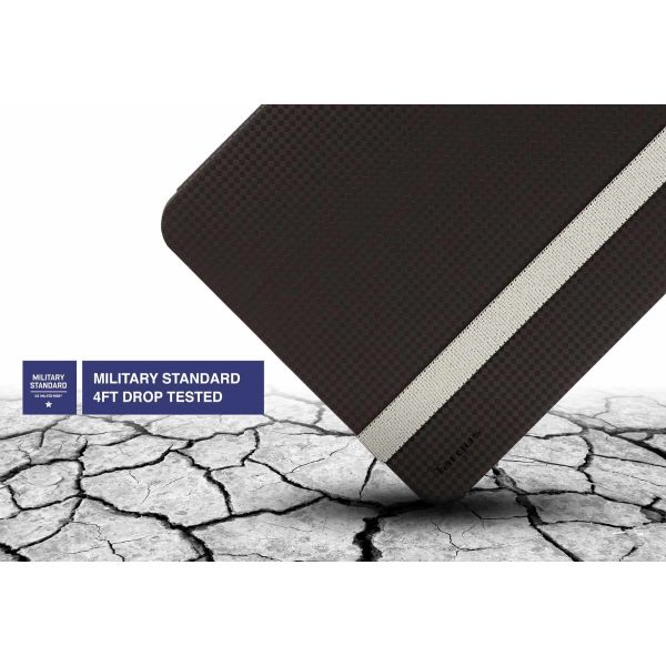 Targus THZ675GL tabletbehuizing 26,7 cm (10.5") Folioblad Zwart (THZ675GL)