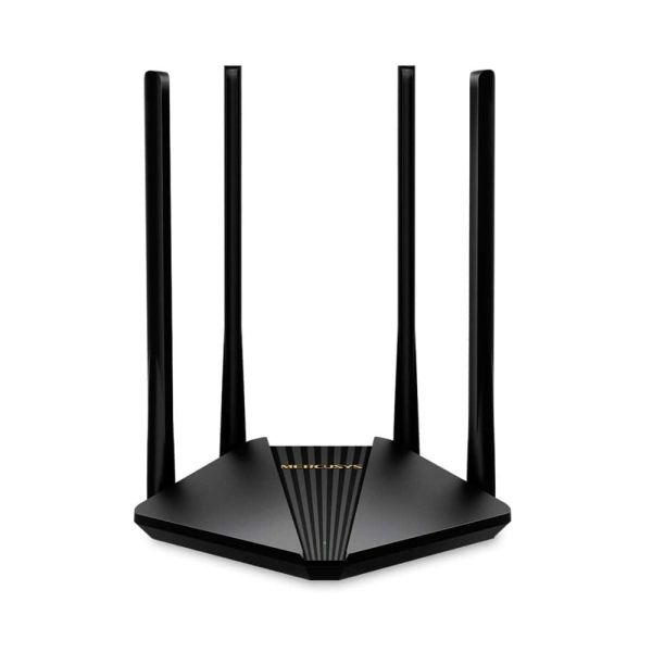 Mercusys MR30G draadloze router Gigabit Ethernet Dual-band (2.4 GHz / 5 GHz) Zwart (MR30G)
