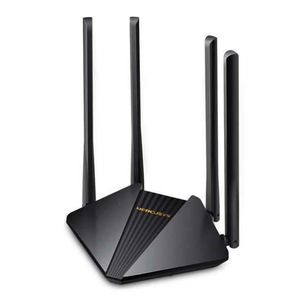 Mercusys MR30G draadloze router Gigabit Ethernet Dual-band (2.4 GHz / 5 GHz) Zwart (MR30G) Mercusys MR30G draadloze router Gigabit Ethernet Dual-band (2.4 GHz / 5 GHz) Zwart (MR30G)