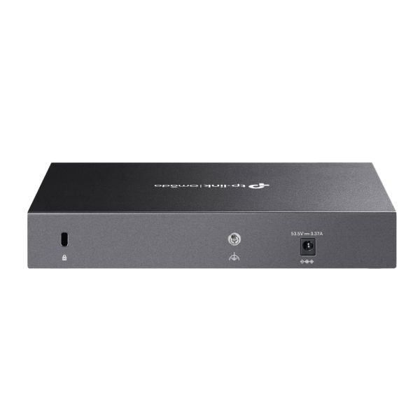 TP-Link Omada SG2210XMP-M2 netwerk-switch Managed L2/L2+ 2.5G Ethernet (100/1000/2500) Power over Ethernet (PoE) Bureaublad-/wandmontage Zwart (SG2210XMP-M2)