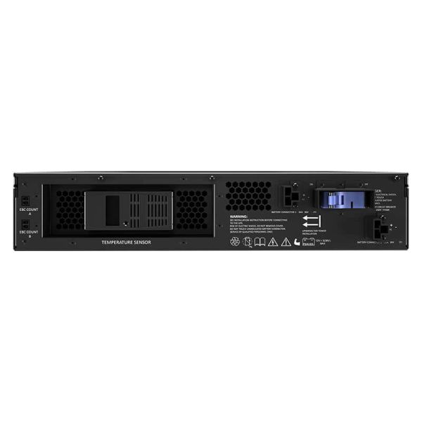 Vertiv Liebert GXT5-EBC72VRT2U UPS-batterij kabinet Rackmontage/toren (GXT5-EBC72VRT2U)