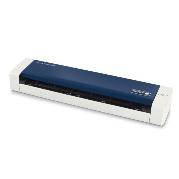 Xerox Duplex Travel Paginascanner A4 Blauw, Wit (100N03205)