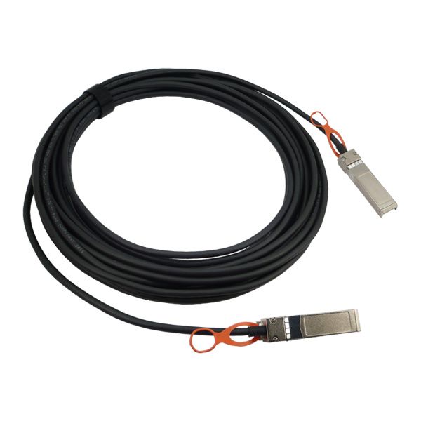 Fujitsu SFP+ Twinax 2m netwerkkabel Zwart (S26361-F3989-L102)