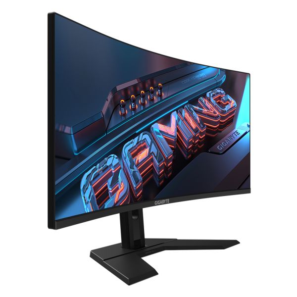 GIGABYTE GS34WQC computer monitor 86,4 cm (34") 3440 x 1440 Pixels Wide Quad HD LCD Zwart (GS34WQC)
