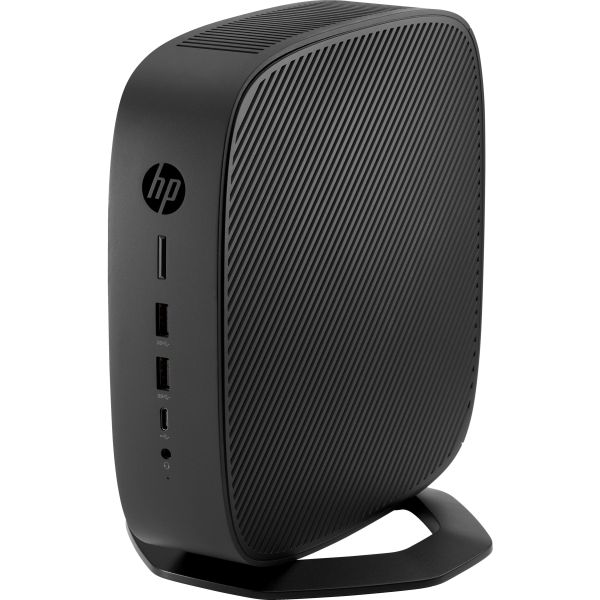 HP t740 3,25 GHz Windows 10 IoT Enterprise 1,33 kg Zwart V1756B (5H0Y3EA#ABH)