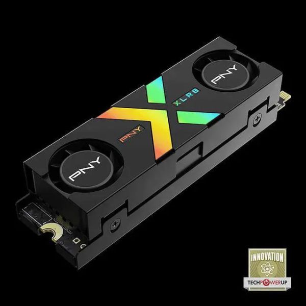 PNY CS3150 XLR8 Gaming Epic-X 1TB SSD M.2 GEN5 NVMe RGB Heatsink (M280CS3150XHS-1TB-RB)