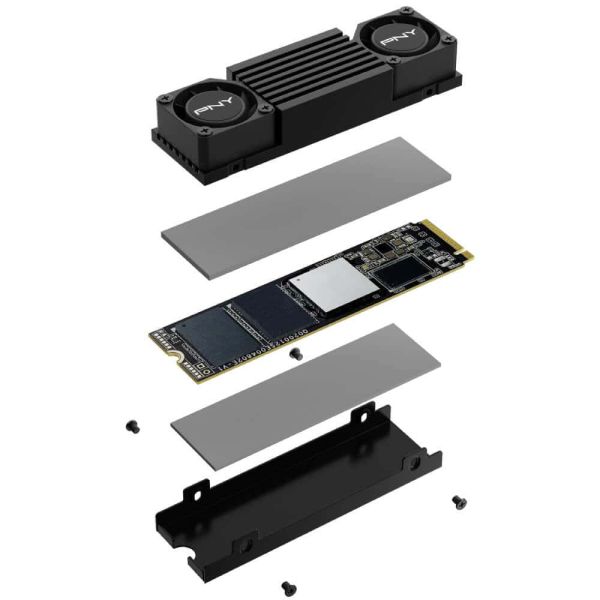 PNY CS3150 M.2 2 TB PCI Express 5.0 3D NAND NVMe (M280CS3150XHS-2TB-RB)