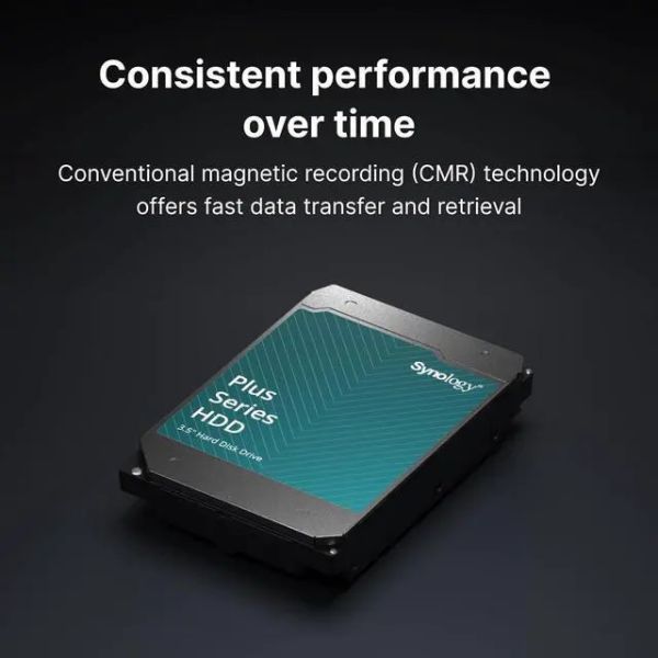 Synology HDD HAT3310-12T 12TB SATA HDD Plus Series (HAT3310-12T)