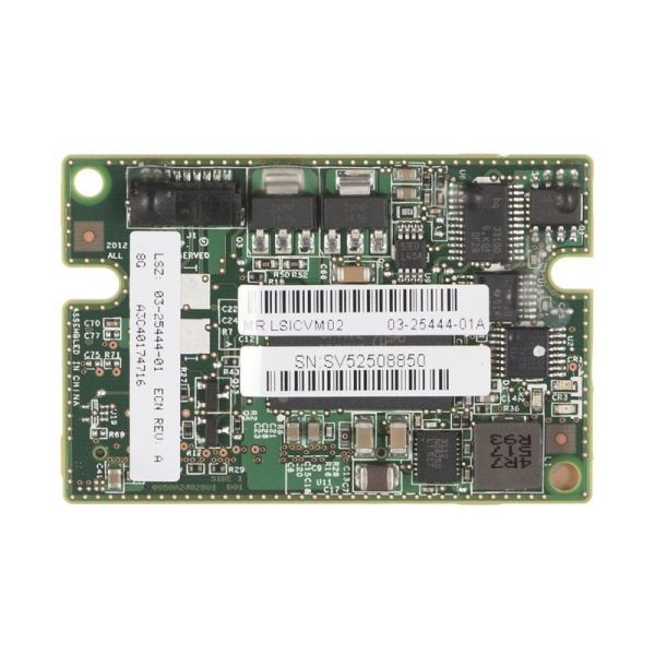 Fujitsu S26361-F5243-L200 RAID controller PCI Express x8 12 Gbit/s (S26361-F5243-L200)