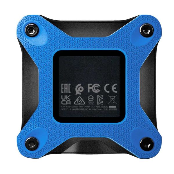 ADATA SD620 1 TB Micro-USB B 3.2 Gen 2 (3.1 Gen 2) Blauw (SD620-1TCBL)
