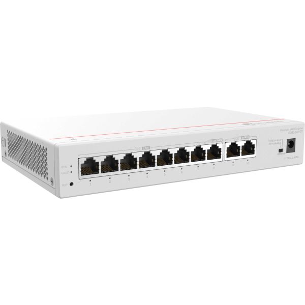 Huawei S380-S8P2T Gigabit Ethernet (10/100/1000) Power over Ethernet (PoE) Grijs (98012180)