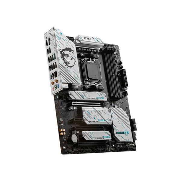 MSI X670E GAMING PLUS WIFI moederbord AMD X670 Socket AM5 ATX (7E16-003R)