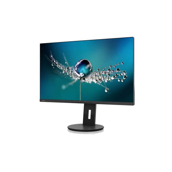 Fujitsu B2711 TS QHD 68,6 cm (27") 2560 x 1440 Pixels Quad HD LED Zwart (S26361-K1702-V160) Fujitsu B2711 TS QHD 68,6 cm (27") 2560 x 1440 Pixels Quad HD LED Zwart (S26361-K1702-V160)