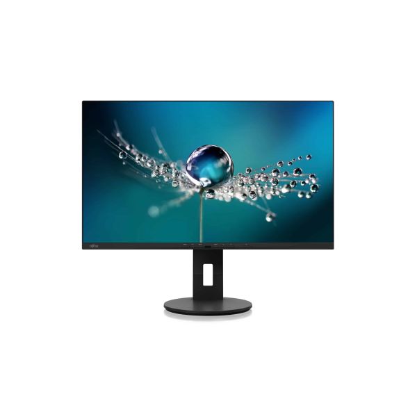 Fujitsu B2711 TS QHD 68,6 cm (27") 2560 x 1440 Pixels Quad HD LED Zwart (S26361-K1702-V160) Fujitsu B2711 TS QHD 68,6 cm (27") 2560 x 1440 Pixels Quad HD LED Zwart (S26361-K1702-V160)