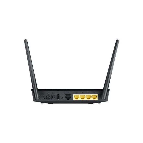 ASUS RT-AC51U draadloze router Fast Ethernet Dual-band (2.4 GHz / 5 GHz) Zwart (90IG0150-BU2D00)