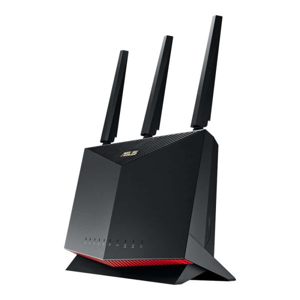ASUS RT-AX86S draadloze router Gigabit Ethernet Dual-band (2.4 GHz / 5 GHz) Zwart (90IG05F0-MU2A00)