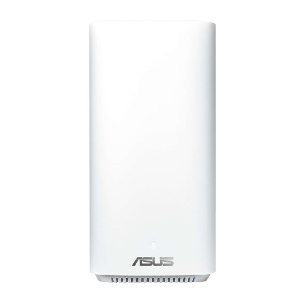 ASUS ZenWiFi AC Mini (CD6) AC1500 draadloze router Ethernet Dual-band (2.4 GHz / 5 GHz) Wit (90IG05S0-BU2410)