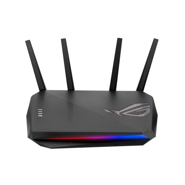 ASUS ROG STRIX GS-AX5400 draadloze router Gigabit Ethernet Dual-band (2.4 GHz / 5 GHz) Zwart (90IG06L0-MU9R10)