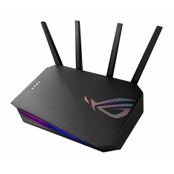 ASUS ROG STRIX GS-AX5400 draadloze router Gigabit Ethernet Dual-band (2.4 GHz / 5 GHz) Zwart (90IG06L0-MU9R10)