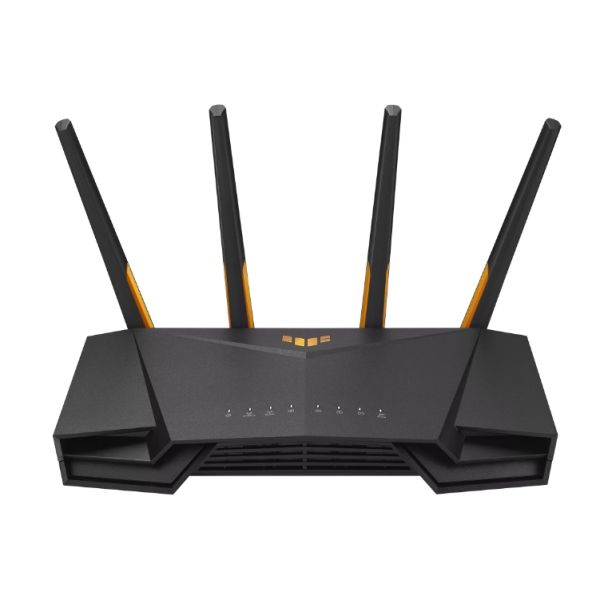 ASUS TUF-AX4200 draadloze router Gigabit Ethernet Dual-band (2.4 GHz / 5 GHz) Zwart (90IG07Q0-MU9100)