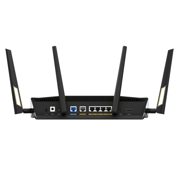ASUS RT-AX88U Pro draadloze router Multi-Gigabit Ethernet Dual-band (2.4 GHz / 5 GHz) Zwart (90IG0820-MU9A00)
