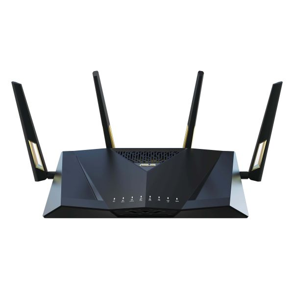 ASUS RT-AX88U Pro draadloze router Multi-Gigabit Ethernet Dual-band (2.4 GHz / 5 GHz) Zwart (90IG0820-MU9A00)