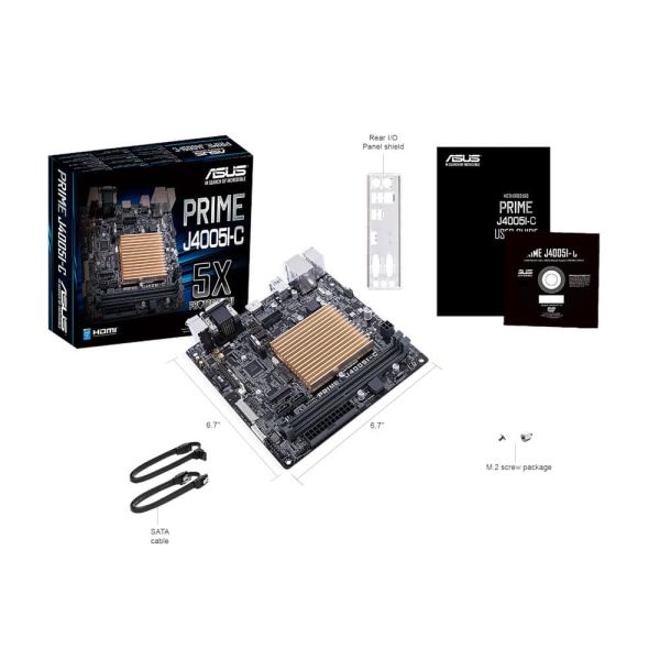ASUS PRIME J4005I-C mini ITX (90MB0W90-M0EAY0)