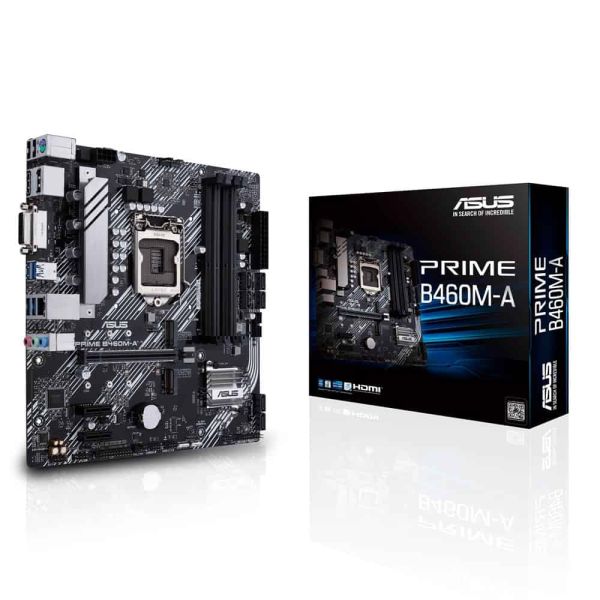 ASUS PRIME B460M-A Intel B460 micro ATX (90MB13S0-M0EAYC)