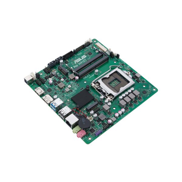 ASUS PRO H410T/CSM Intel H410 LGA 1200 (Socket H5) Thin Mini ITX (90MB1580-M0EAYC)