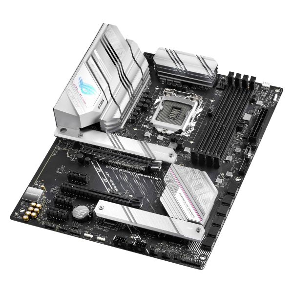 ASUS ROG STRIX B560-A GAMING WIFI Intel B560 LGA 1200 (Socket H5) ATX (90MB16V0-M0EAY0)