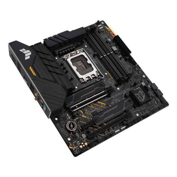 ASUS TUF GAMING B660M-PLUS WIFI Intel B660 LGA 1700 micro ATX (90MB1AZ0-M0EAY0)