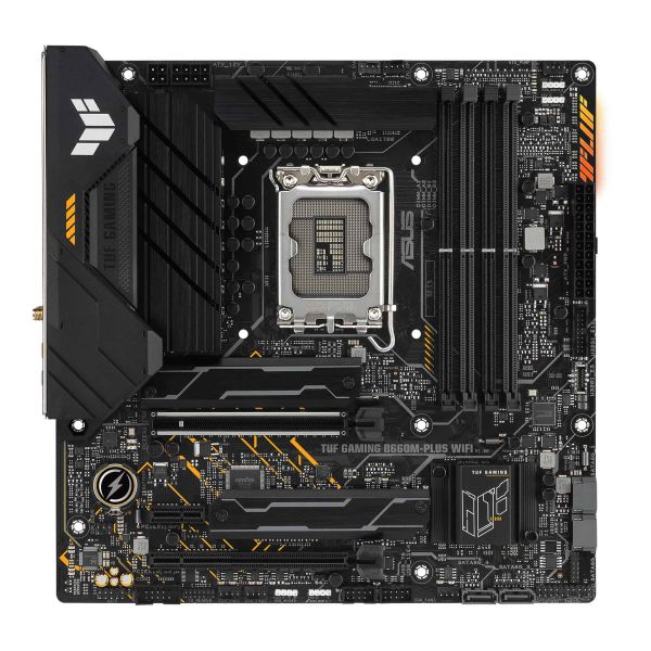 ASUS TUF GAMING B660M-PLUS WIFI Intel B660 LGA 1700 micro ATX (90MB1AZ0-M0EAY0) ASUS TUF GAMING B660M-PLUS WIFI Intel B660 LGA 1700 micro ATX (90MB1AZ0-M0EAY0)