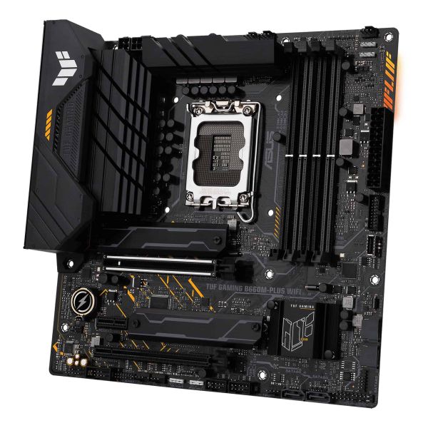 ASUS TUF GAMING B660M-PLUS WIFI Intel B660 LGA 1700 micro ATX (90MB1AZ0-M0EAY0)