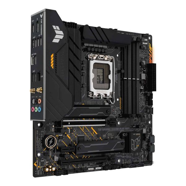 ASUS TUF GAMING B660M-PLUS WIFI Intel B660 LGA 1700 micro ATX (90MB1AZ0-M0EAY0)