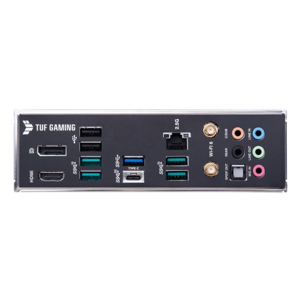 ASUS TUF GAMING B660M-PLUS WIFI Intel B660 LGA 1700 micro ATX (90MB1AZ0-M0EAY0)